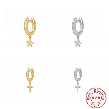 Fashion-Sterling-Silver--Earrings--NE102