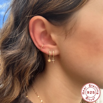 Fashion-Sterling-Silver--Earrings--NE102
