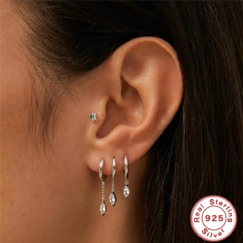 Fashion-Sterling-Silver--Earrings--NE103