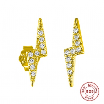 Fashion-Sterling-Silver--Earrings--NE105