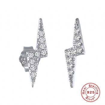 Fashion-Sterling-Silver--Earrings--NE105