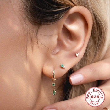 Fashion-Sterling-Silver--Earrings--NE106