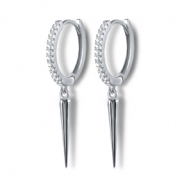 Fashion-Sterling-Silver--Earrings--NE108