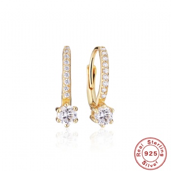 Fashion-Sterling-Silver--Earrings--NE77