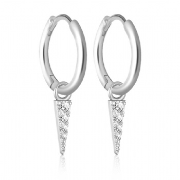 Fashion-Sterling-Silver--Earrings--NE109