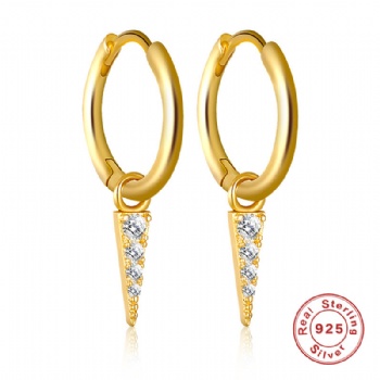 Fashion-Sterling-Silver--Earrings--NE109