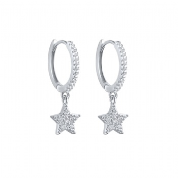 Fashion-Sterling-Silver--Earrings--NE112