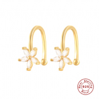 Fashion-Sterling-Silver--Earrings--NE113