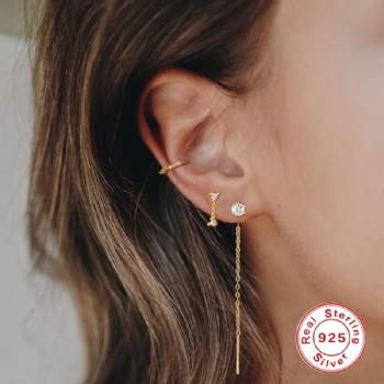 Fashion-Sterling-Silver--Earrings--NE115