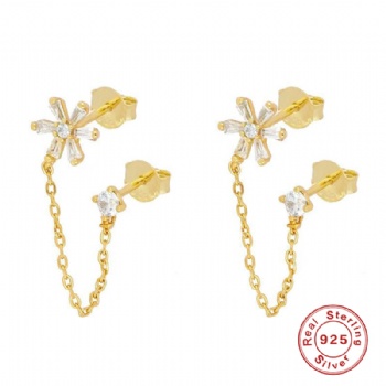 Fashion-Sterling-Silver--Earrings--NE117