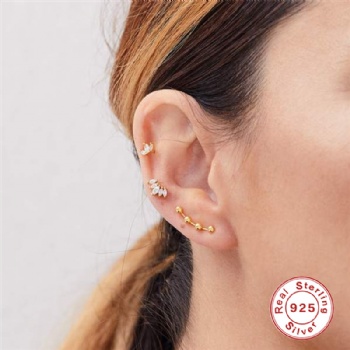 Fashion-Sterling-Silver--Earrings--NE118