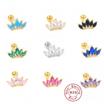 Fashion-Sterling-Silver--Earrings--NE119