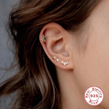 Fashion-Sterling-Silver--Earrings--NE119