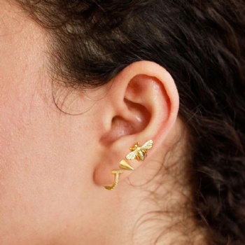 Fashion-Sterling-Silver--Earrings--NE78