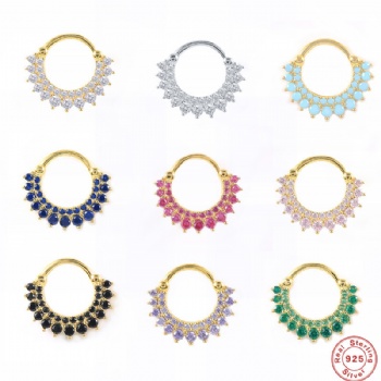 Fashion-Sterling-Silver--Earrings--NE79
