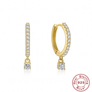 Fashion-Sterling-Silver--Earrings--NE83