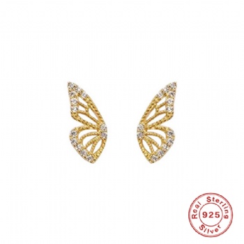 Fashion-Sterling-Silver--Earrings--NE122