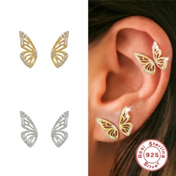 Fashion-Sterling-Silver--Earrings--NE122