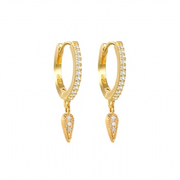 Fashion-Sterling-Silver- Earrings -NE50