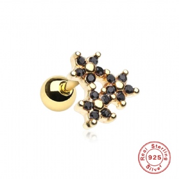 Fashion-Sterling-Silver- Earrings -NE51