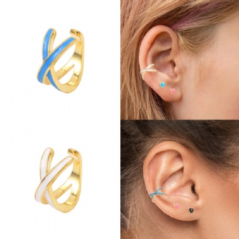 Fashion-Sterling-Silver- Earrings -NE52
