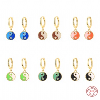 Fashion-Sterling-Silver- Earrings -NE53