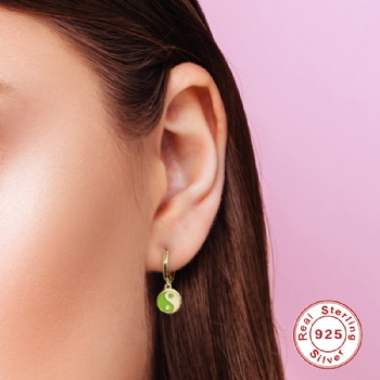 Fashion-Sterling-Silver- Earrings -NE53