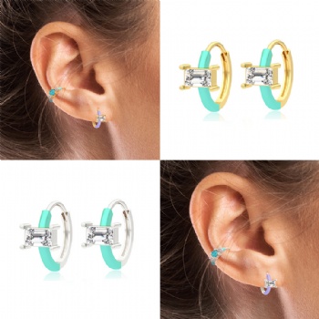 Fashion-Sterling-Silver- Earrings -NE54