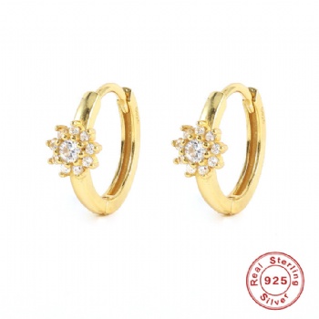 Fashion-Sterling-Silver- Earrings -NE55
