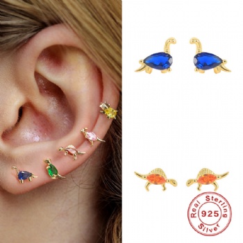 Fashion-Sterling-Silver- Earrings -NE57