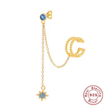 Fashion-Sterling-Silver--Earrings--NE63