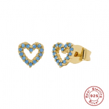 Fashion-Sterling-Silver--Earrings--NE64
