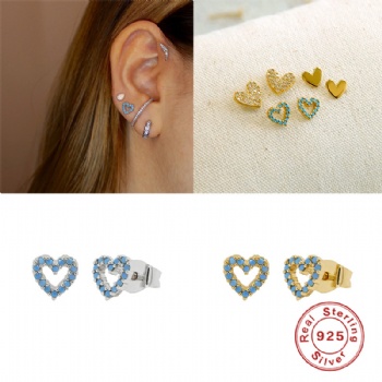 Fashion-Sterling-Silver--Earrings--NE64