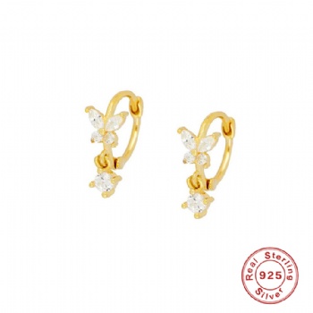 Fashion-Sterling-Silver--Earrings--NE65