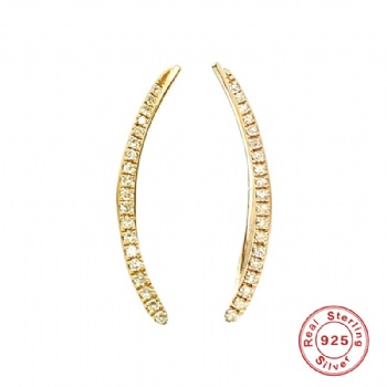 Fashion-Sterling-Silver--Earrings--NE66