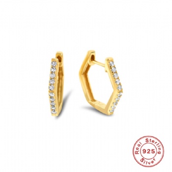 Fashion-Sterling-Silver--Earrings--NE67