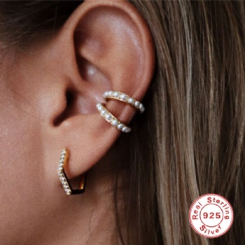 Fashion-Sterling-Silver--Earrings--NE67