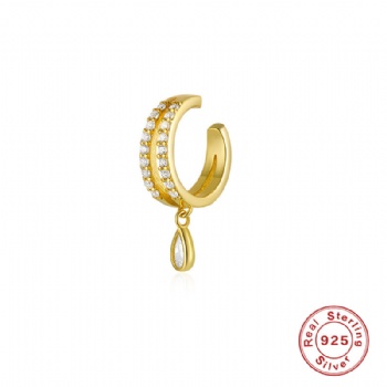 Fashion-Sterling-Silver--Earrings--NE68