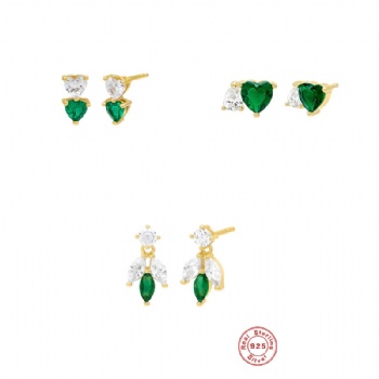 Fashion-Sterling-Silver--Earrings--NE69