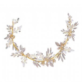 Handmade Bridal Crystal Headpiece D2418