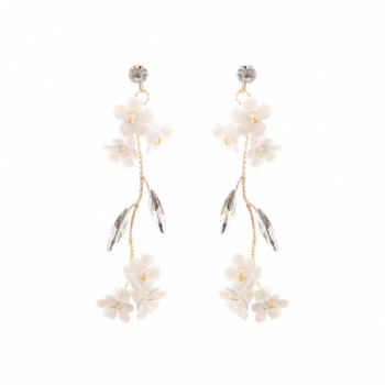 Handmade Bridal crystal Headpiece +Earrings  D2355