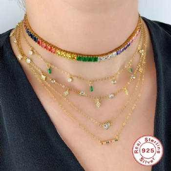 Fashion-Ins-Sterling-Silver-Necklace-NN23