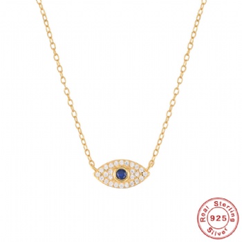 Fashion Ins Sterling  Silver Necklace  NN02