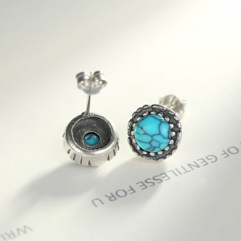 925 thai silver earring TS0210
