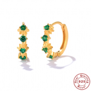 fashion sterling silver earrings   NE2308