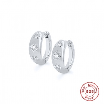 fashion sterling silver earrings   NE2313