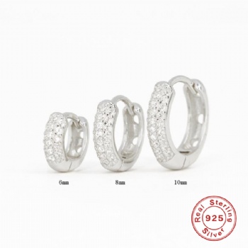 fashion sterling silver earrings   NE2315