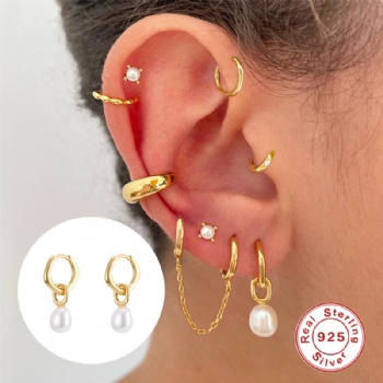 Fashion-Sterling-Silver--Earrings--NE2367