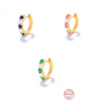 Fashion-Sterling-Silver-  Earrings  -NE2368