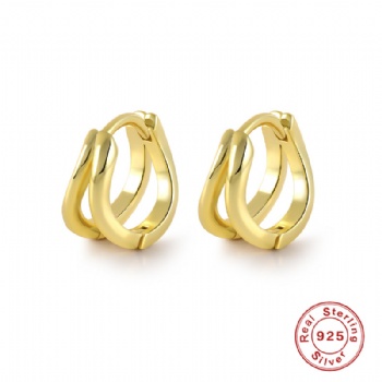 Fashion-Sterling-Silver-  Earrings  -NE2371